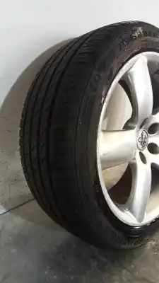 Pièce détachée automobile d'occasion jeu de jantes pour peugeot 407 coupe pack références oem iam  235/45/18 