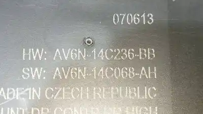 Second-hand car spare part electronic module for ford focus turn. (cb8) titanium oem iam references bv6n14b532bj av6n14c236bb av6n14c068ah