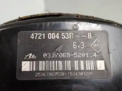 Pièce détachée automobile d'occasion servo frein pour renault master iii furgoneta (fv) 2.3 dci 170 fwd (fv0l) références oem iam 472100453r  