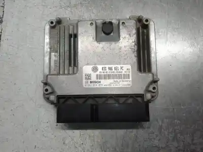 Second-hand car spare part ecu engine control for volkswagen caddy ka/kb (2k) kombi oem iam references 0281014072