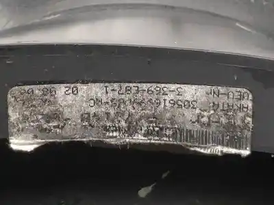 Pezzo di ricambio per auto di seconda mano volante per bmw serie 3 coupe (e92) 335i riferimenti oem iam 3369e871  