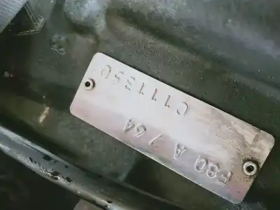Автозапчастина б/у двигун комплект для renault 19 (b/c/l53) 1.9 dt посилання на oem iam f8qa764 lucas c111350
