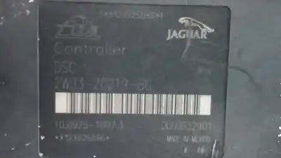 Peça sobressalente para automóvel em segunda mão abs por jaguar s-type 2.5 v6 executive referências oem iam 10092510073 2w932c219bc 2w932c405ac 10020404084