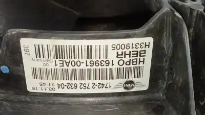 Pezzo di ricambio per auto di seconda mano elettroventola per mini mini (r56) cooper s riferimenti oem iam 1742275263204 16396100ae1 0130303021 m5758003