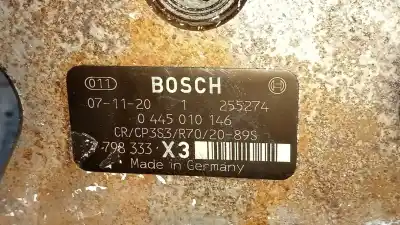 Second-hand car spare part injection pump for bmw x5 (e70) 3.0d oem iam references 0445010146  7798333