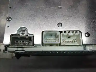 Автозапчастина б/у аудіо система / радіо cd для nissan navara pick-up (d40m) 2.5 dci diesel cat посилання на oem iam 28185eb30b  