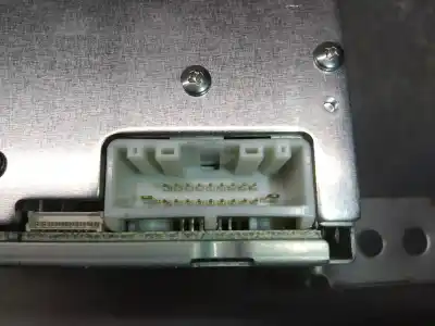 Автозапчастина б/у аудіо система / радіо cd для nissan navara pick-up (d40m) 2.5 dci diesel cat посилання на oem iam 28185eb30b  