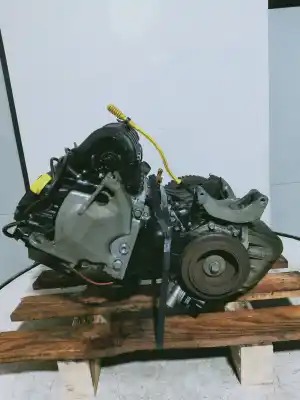 Second-hand car spare part complete engine for renault clio ii fase ii (b/cb0) authentique oem iam references d4fb712  f414686