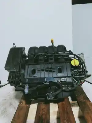 Second-hand car spare part complete engine for renault clio ii fase ii (b/cb0) authentique oem iam references d4fb712  f414686