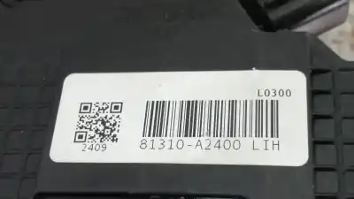 Second-hand car spare part front left central locking system for kia cee´d x-tech oem iam references 81310a2400  