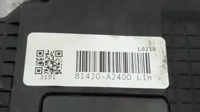 Second-hand car spare part rear right central locking system for kia cee´d x-tech oem iam references 81420a2400  