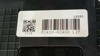 Second-hand car spare part rear left central locking system for kia cee´d x-tech oem iam references 81410a2400  
