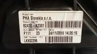 Second-hand car spare part driver left window regulator for kia cee´d x-tech oem iam references 82450a2010  82470a2301