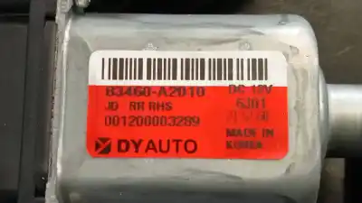 Second-hand car spare part rear right window regulator for kia cee´d x-tech oem iam references 83460a2010  83480a2341