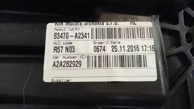 Second-hand car spare part rear left window regulator for kia cee´d x-tech oem iam references 83450a2010  83470a2341