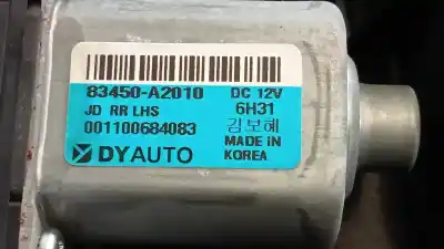 Second-hand car spare part rear left window regulator for kia cee´d x-tech oem iam references 83450a2010  83470a2341