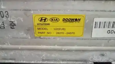 Second-hand car spare part intercooler for kia cee´d x-tech oem iam references 282702a570  