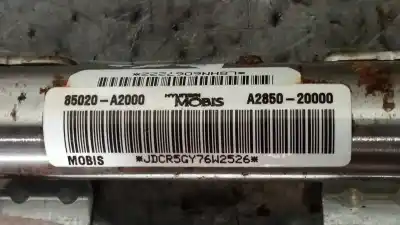 Peça sobressalente para automóvel em segunda mão airbag de cortina dianteiro direito por kia cee´d x-tech referências oem iam 85020a2000  a285020000