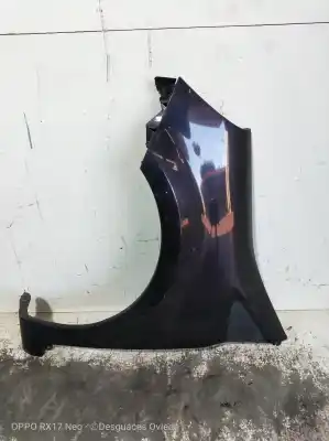 Second-hand car spare part left front fin for renault grand modus authentique oem iam references 