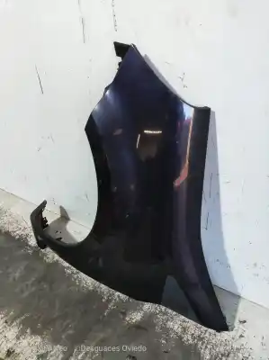 Second-hand car spare part left front fin for renault grand modus authentique oem iam references   