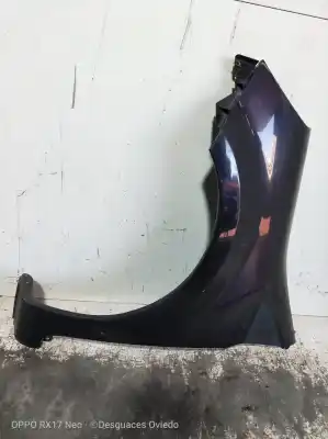 Second-hand car spare part left front fin for renault grand modus authentique oem iam references   