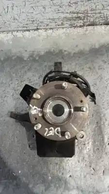 Second-hand car spare part front right knuckle for kia cee´d x-tech oem iam references 