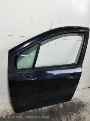Second-hand car spare part left front door for renault grand modus authentique oem iam references   