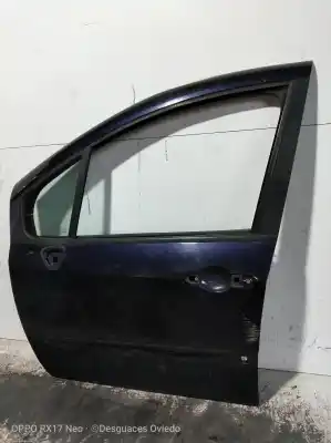 Second-hand car spare part left front door for renault grand modus authentique oem iam references   