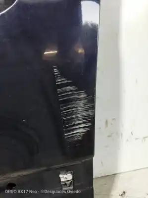 Second-hand car spare part left front door for renault grand modus authentique oem iam references   