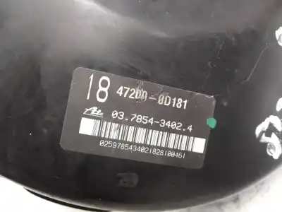 Автозапчасти б/у тормозной серво за toyota yaris (ksp9/scp9/nlp9) 1.4 turbodiesel cat ссылки oem iam 472000d181  03785434024