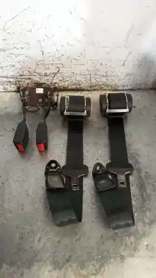 Peça sobressalente para automóvel em segunda mão conjunto de cintos de segurança traseiros por renault scenic iii grand dynamique referências oem iam 