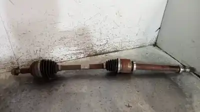 Peça sobressalente para automóvel em segunda mão transmissão dianteira direita por renault scenic iii grand dynamique referências oem iam 391001702r