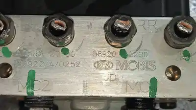 Second-hand car spare part abs for kia cee´d x-tech oem iam references 58920a2230 a258930800 a258920800 6158945200