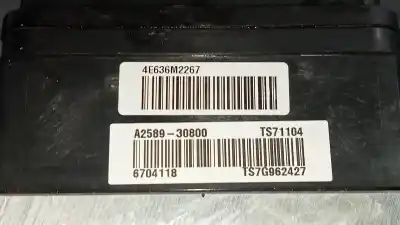 Second-hand car spare part abs for kia cee´d x-tech oem iam references 58920a2230 a258930800 a258920800 6158945200