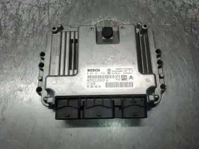 Second-hand car spare part ecu engine control for peugeot 407 sr confort oem iam references 0281011633