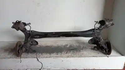 Peça sobressalente para automóvel em segunda mão charrió / suporte de eixo de trás por renault scenic iii grand dynamique referências oem iam 