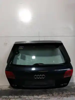 Second-hand car spare part tailgate for audi a3 sportback (8p) 1.9 tdi oem iam references 