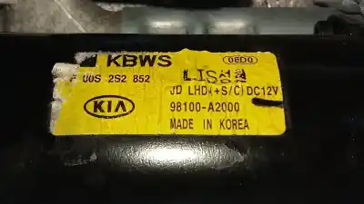 Second-hand car spare part front windshield wiper motor for kia cee´d x-tech oem iam references 98100a2000  