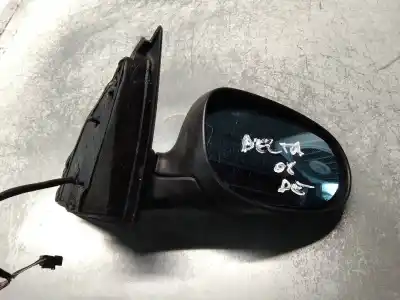 Second-hand car spare part right rearview mirror for lancia delta (181) argento oem iam references   