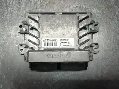 Автозапчастина б/у ебу контролер двигуна для dacia logan ambiance посилання на oem iam s110140011a