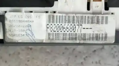 Second-hand car spare part dashboard for renault grand modus authentique oem iam references p8200668077 ns01634322 281198448x0