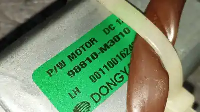 Second-hand car spare part driver left window regulator for chevrolet spark ls oem iam references 98810m3010  