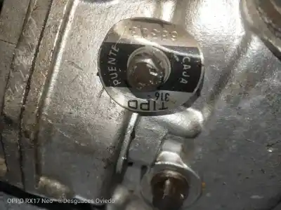 Автозапчастина б/у коробка передач для renault dauphine gordini  посилання на oem iam 316  653587