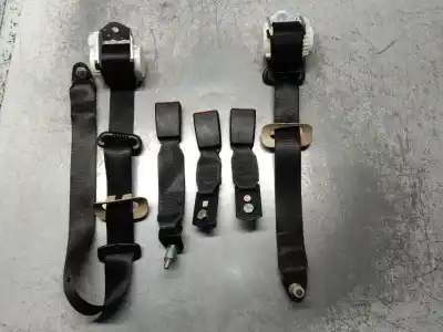 Second-hand car spare part rear seat belts set for lancia delta (181) argento oem iam references 
