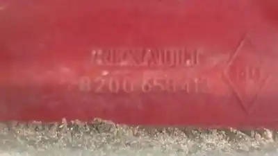 Second-hand car spare part right tailgate light for renault grand modus authentique oem iam references 8200658413  