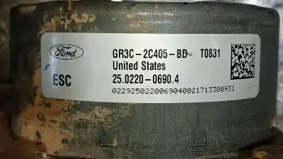 Автозапчастина б/у абс для ford mustang basis посилання на oem iam 28515585233 25022006904 gr3c2c219bd gr3c2c405bd