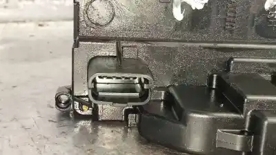 Second-hand car spare part front right central locking system for renault grand modus authentique oem iam references   