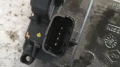 Second-hand car spare part front left central locking system for renault grand modus authentique oem iam references   