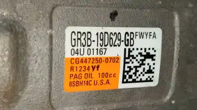 Автозапчастина б/у компресор кондиционера для ford mustang basis посилання на oem iam 4472500702  gr3b19d629gb