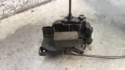 Second-hand car spare part rear left central locking system for renault grand modus authentique oem iam references   